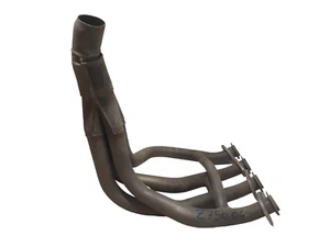 Damaged Original Exhaust Manifold Kawasaki Z750 2004 - Picture 1 of 11