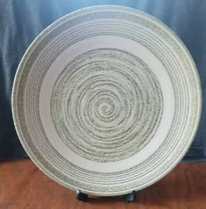 El Verde Casual Ironstone 10" Dinner Plates, Vintage Green Swirl - Picture 1 of 13