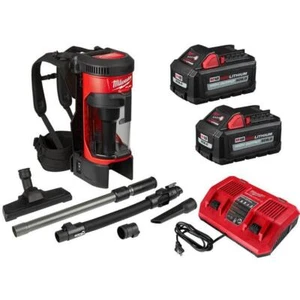 Milwaukee Wet and Dry Vacuums 18-Volt Lithium-Ion Brushless 1 Gal. Cordless - Picture 1 of 12