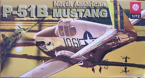 North American Aviation P-51B Mustang # scala 1/72 # ZTS S-048 - Foto 1 di 5