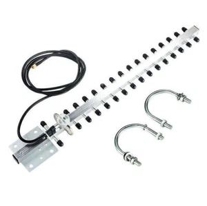 RP-SMA 2.4GHz 25dBi Orientation Outdoor Wireless Yagi Antenna WiFi Router LOVE - Afbeelding 1 van 7
