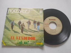 Mocedades El Vendedor Oh No! Novola 1973 - Single LP Vinyl 7" - Picture 1 of 3