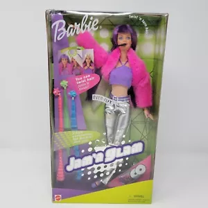 Bambola Barbie Jam 'N Glam anno 2001 Ever Flex Waist Mattel scatola danneggiata - Foto 1 di 18