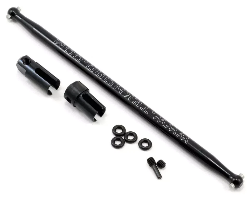 Tekno RC 6755 Big Bone Center Driveshaft & Outdrives Stampede 4x4 - NEW IN PKG - Image 1 of 1