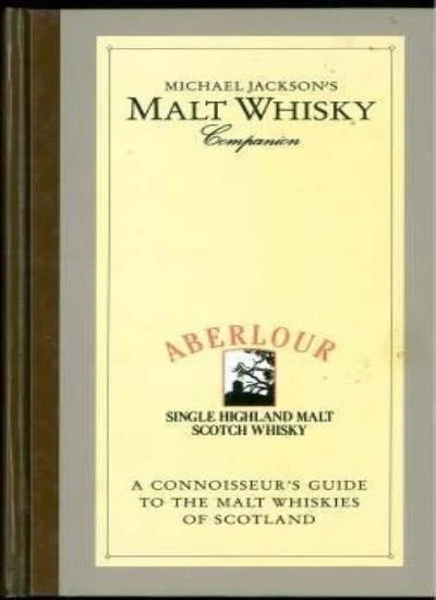 Michael Jackson's Malt Whisky Companion By Michael Jackson. 0863 Foto 1 de 1
