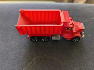 1979 Mattel Hot Wheels Red Big Rig Long Bed Dump Truck - Picture 1 of 6