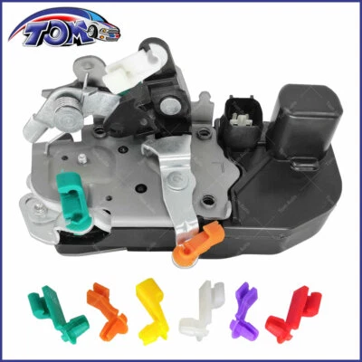 Actuador de cerradura de puerta delantero izquierdo para Dodge Ram 1500 2500 3500 4500 931-636 Foto 1 de 4