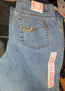 Girls NWT Bootcut Jeans, Size 16 - Picture 1 of 3