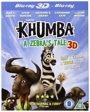 Khumba: A Zebra's Tale (Blu-Ray 3D + Blu-Ray) (Blu-ray) Laurence Fishburne