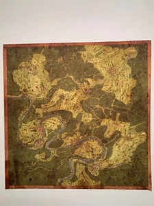 Kingdom Come Deliverance Fan Make Skalitz Talmberg Map Poster Henry Brand New - Picture 1 of 8