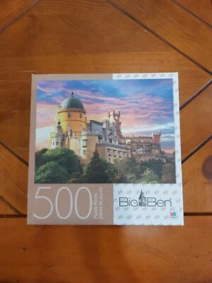 Big Ben & Portugal Palace Jigsaw – 500-Piece – Trefl Brand – 18″×24″ Puzzle - Image 1 of 3