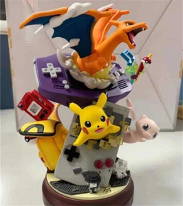 MFC Pikachu Charizard Resina Estatua Modelo GK Colecciones Original - Imagen 1 de 10