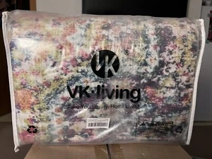 VK VK·LIVING Machine Washable Rug 5'X7' Vintage Design Washable Area Rugs - Picture 1 of 5
