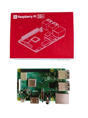 Raspberry Pi 3 Model B+ PLUS 1.4GHz, 1GB  - NEU OVP - sofort lieferbar - Bild 1 von 4