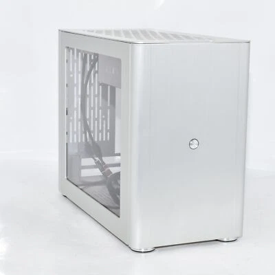 Lian-Li PC-Q38WA ITX PC case with two Noctua NF-S12A PWM fans - Image 1 of 4