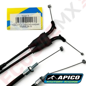 CABLE ACELERADOR KAWASAKI KX250F APICO KAWASAKI KX250F 2009-2010 MOTOCROSS - Imagen 1 de 3