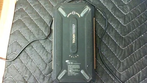 Tough Tested 10000 mAh Solar Charger & Wireless Portable Power Bank Waterproof - Picture 1 of 4