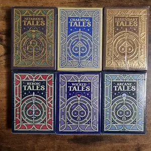 Tales Cartas Nuevas Y Selladas Giovanni Meroni Thirdway Industries Baraja - Imagen 1 de 38