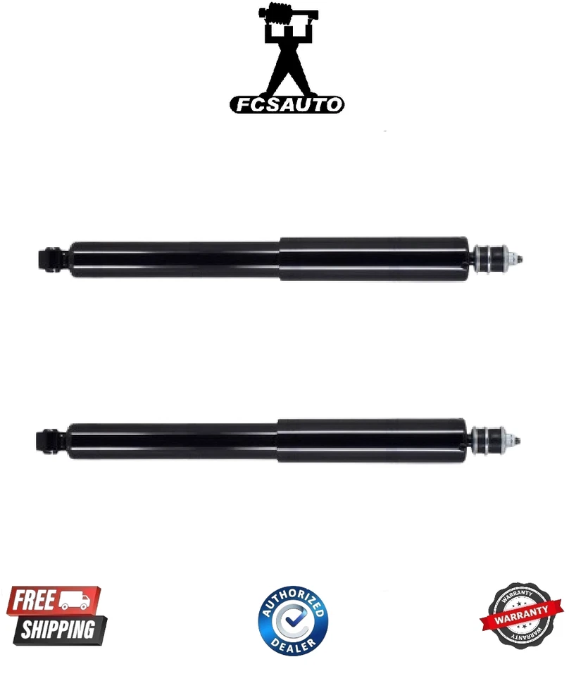 2 Amortiguadores de suspensión trasera FCS 341542 para Toyota Tacoma 2005-2015 Foto 1 de 1