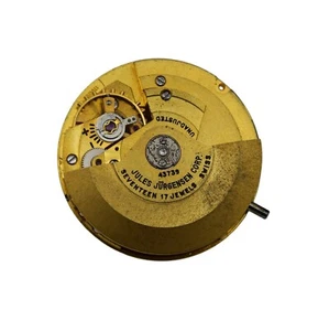 Jules Jurgenson 1700/01 17 Jewel Automatic Wristwatch Movement Running - Picture 1 of 3