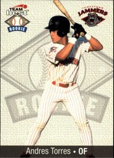 1999 Team Best Rookies #89 Andres Torres