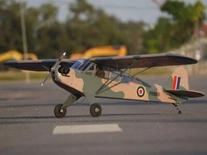 VQ Model Flugmodell ARF Piper L4 Military / 2400 mm / 15183 - Bild 1 von 2