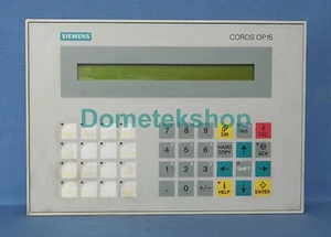 Siemens COROS OP15 6AV3515-1EB01 Operator Panel - Picture 1 of 3