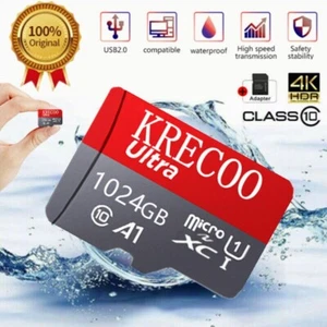 Micro SD Card 128GB 256GB 1TB Memory Card Ultra Class 10 TF Card Wholesale Lot - Picture 1 of 14