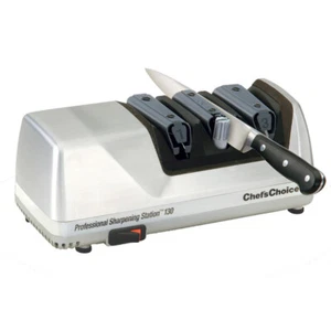Chef’s Choice 130 Diamond Hone Electric Knife Sharpener - Silver - Bild 1 von 5