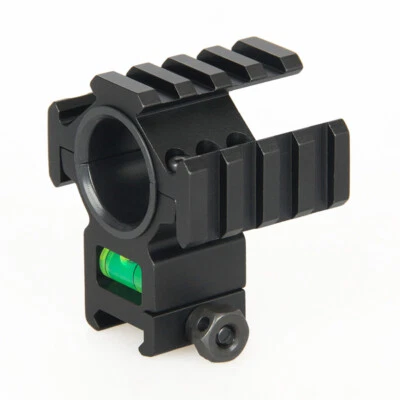 1"/30mm Ring Rifle Scope Spirit Bubble Level Mount for 20mm Rail Mounting - Image 1 of 4