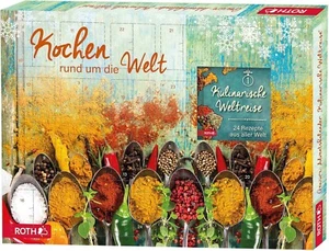 ROTH Adventskalender ROTH Bio-Gewürz Adventskalender Kulinarische Weltreise - Bild 1 von 2