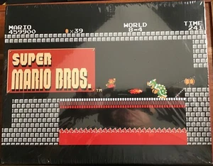 Super Mario Bros Gamer Retro Collectors Box Factory Sealed Built By Culturefly - Picture 1 of 3