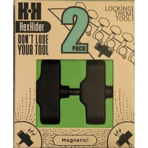 HexHider 3 mm magnetischer Inbusschlüssel für Floyd Rose Tremolo Systeme, 2er-Pack - Bild 1 von 5
