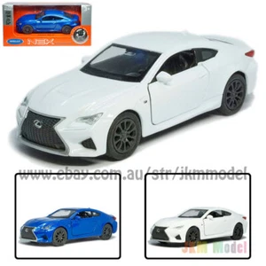 Lexus a escala 1:36 modelo F aleación de automóvil diecast colección de vehículos de juguete regalo para niños - Imagen 1 de 14