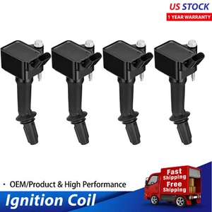 4 Ignition Coil Pack For Chevrolet Cruze 1.4L Malibu Volt 1.5L 2016-2019 Equinox - Bild 1 von 7