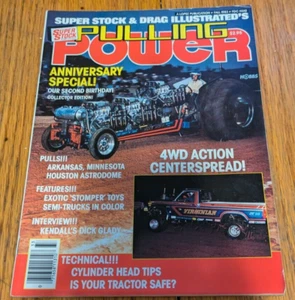 Super Stock Pulling Power Magazine Fall 1983 Anniversary Special Vol 3 No 8 - Picture 1 of 8