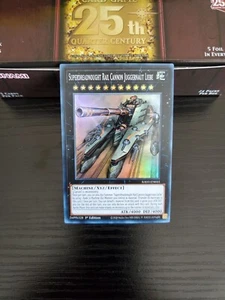 Yugioh - Superdreadnought Rail Cannon Juggernaut Liebe - Super Rare - RA03-EN041 - Picture 1 of 1