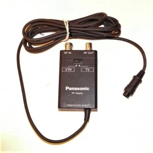 PANASONIC RF VIDEO AUDIO INPUT ADAPTOR - Picture 1 of 2