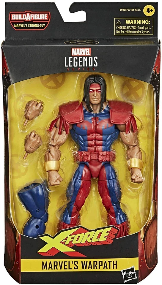 Marvel Legends Series Warpath 6 inch Action Figure - E9305