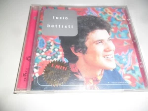 LUCIO BATTISTI I MITI DELLA MUSICA CD 1999 BUONE CONDIZIONI ORIGINALE RARO - Foto 1 di 1