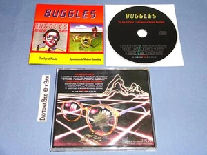 Buggles The Age of Plastic 1979 Adventures in Modern Recording 1981 Compilation - Picture 1 of 9