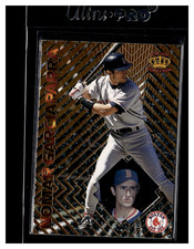 1997 Pacific Prism Invincible #15 Nomar Garciaparra