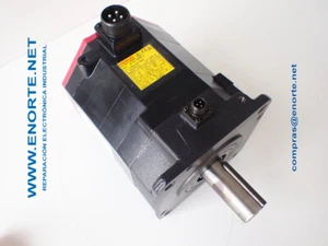 FANUC SERVO MOTOR, A06B-0243-B805, ENCODER A860-2014-T301, 1 año GARANTIA, - Imagen 1 de 4