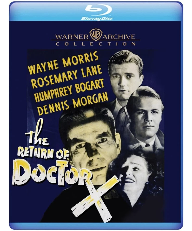 The Return of Doctor X (1939) (Blu-ray, 2024, Warner Archive Collection) NEW! - Image 1 of 1