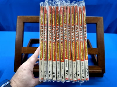 Picture World Encyclopedia, 12 Volume Complete Set, Fawcett, 1959 Foto 1 de 4