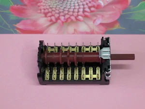 NEU ORIGINAL Backofen Wahlschalter Vestel 32010640 für ISIS, Proline, Cookworks  - Bild 1 von 4