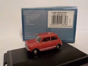 Mini 1275gt - Raynard Red, 1/76 Scale, Oxford Diecast. Model car. 76MINGT001 - Picture 1 of 1