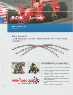 2007 Kimi Räikkönen Aeroquip Marlboro Ferrari Formula 1 F1 handout - Image 1 of 2