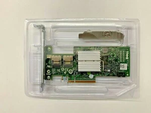 Dell 8-Port PERC H200 6Gb/s SAS/SATA PCI-e Raid Controller Card 047MCV 47MCV - Picture 1 of 7