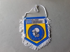 Ancien Fanion FOOT / Football - Elliniki Podosfairiki omospondia - Foto 1 di 2